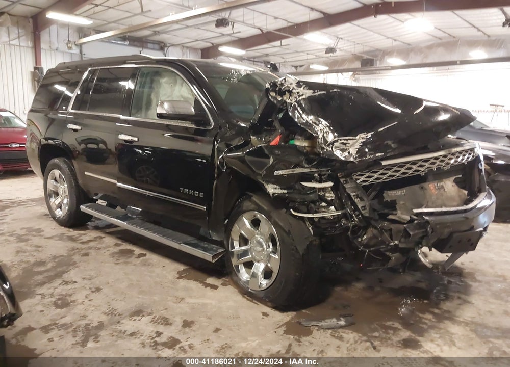 2017 CHEVROLET TAHOE LT VIN: 1GNSKBKC6HR398707