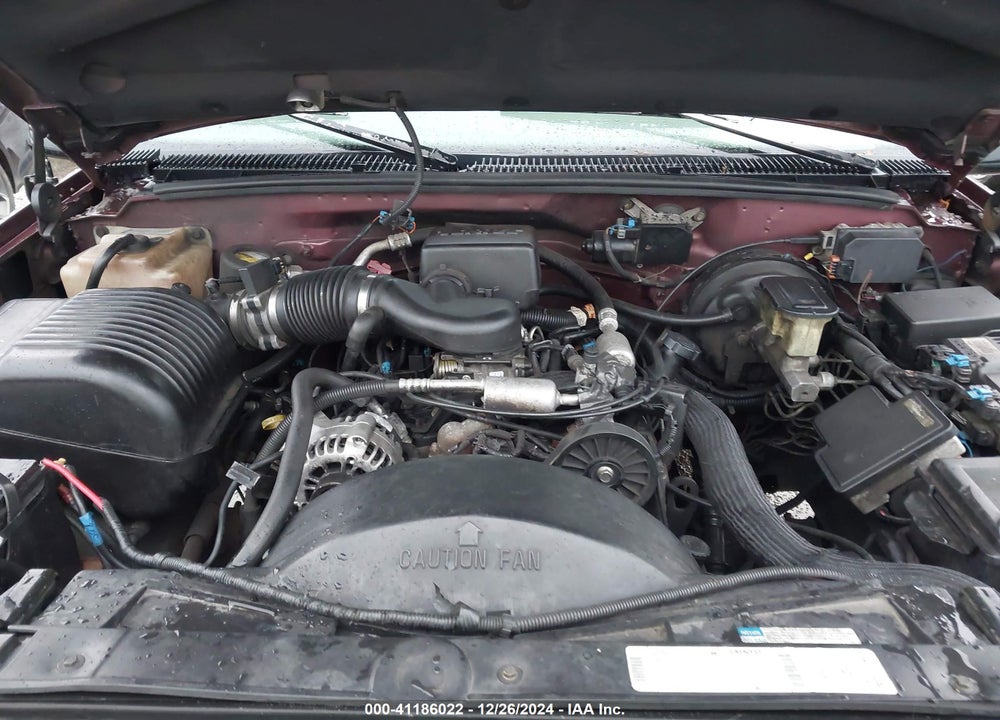 1997 CHEVROLET SUBURBAN 1500 VIN: 3GNFK16R9VG122690