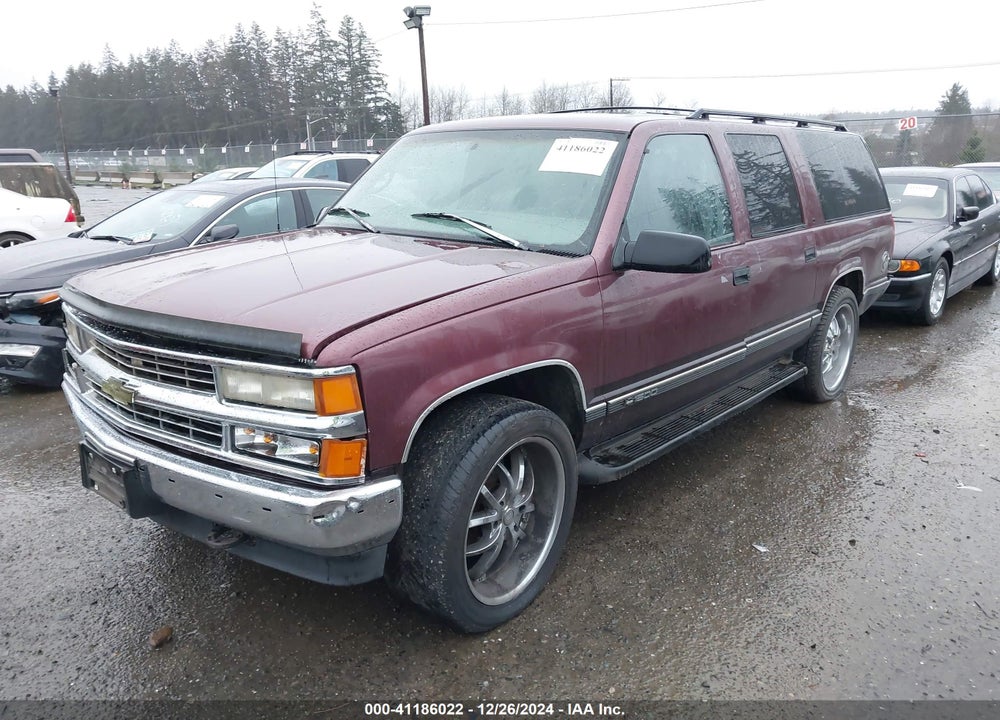 1997 CHEVROLET SUBURBAN 1500 VIN: 3GNFK16R9VG122690