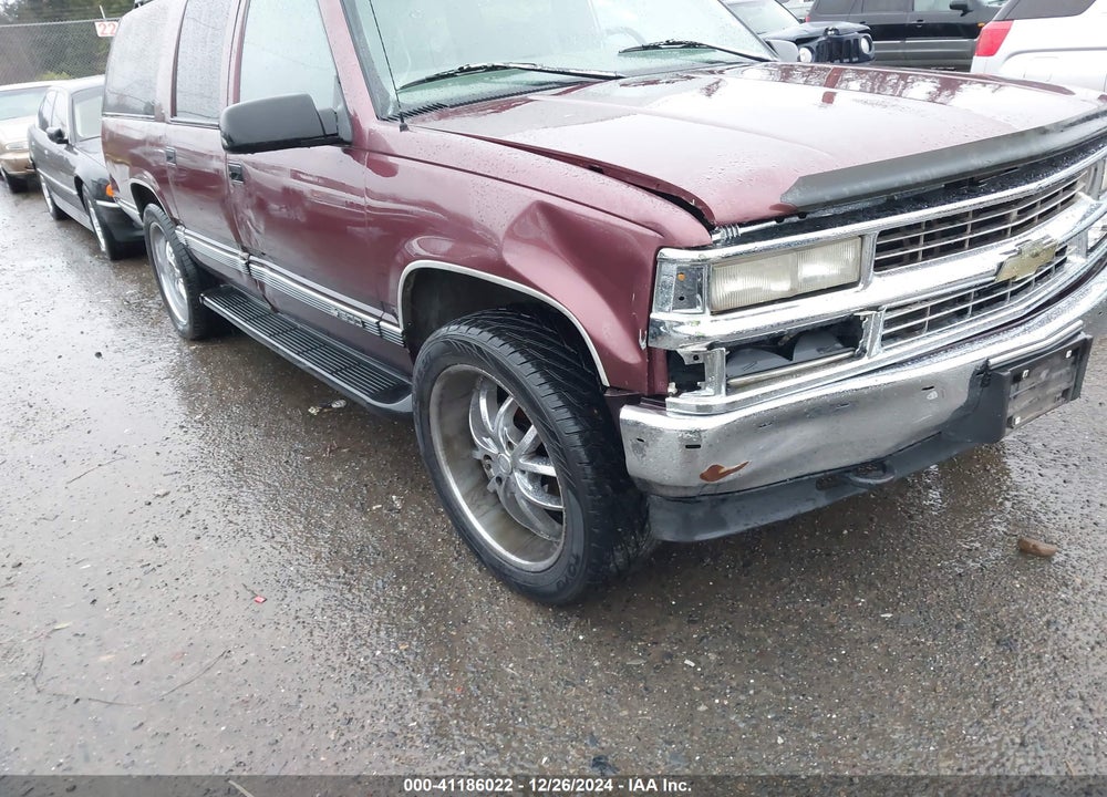1997 CHEVROLET SUBURBAN 1500 VIN: 3GNFK16R9VG122690