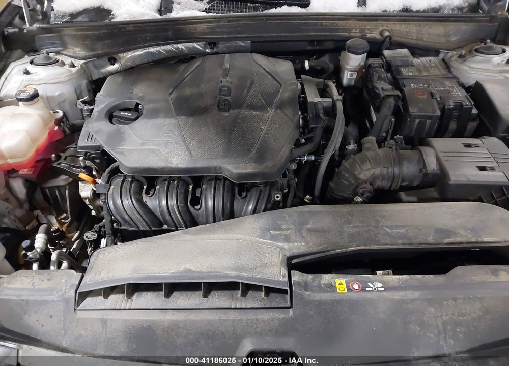 2021 HYUNDAI SONATA SEL VIN: 5NPEF4JA7MH096219