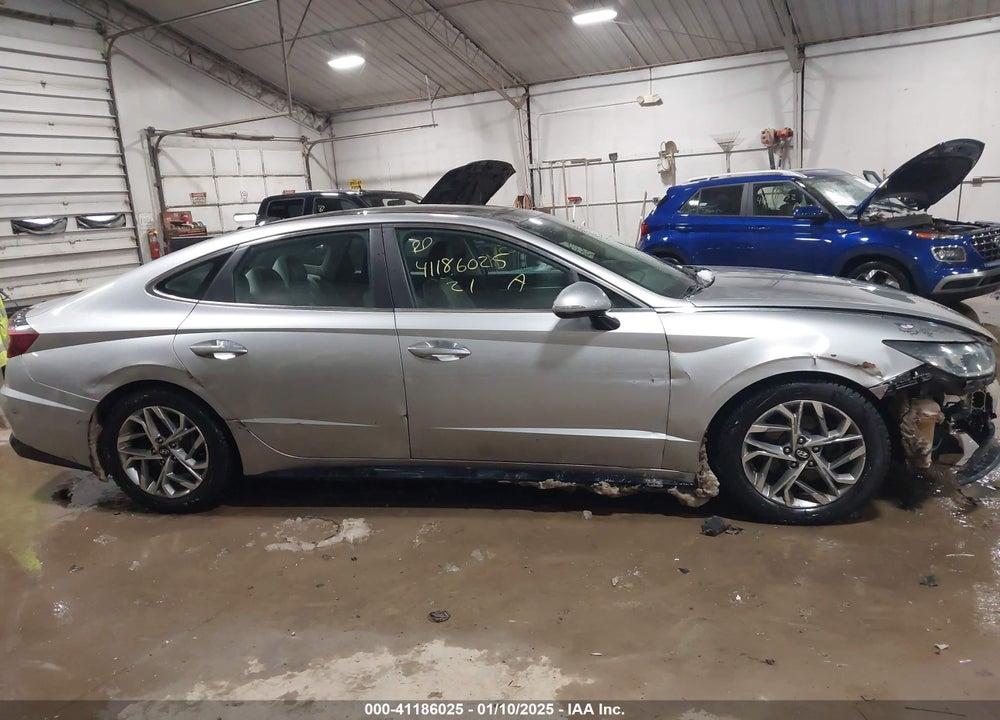 2021 HYUNDAI SONATA SEL VIN: 5NPEF4JA7MH096219