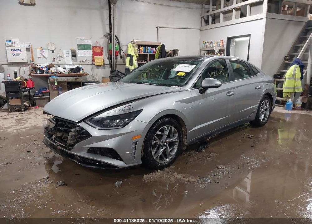 2021 HYUNDAI SONATA SEL VIN: 5NPEF4JA7MH096219