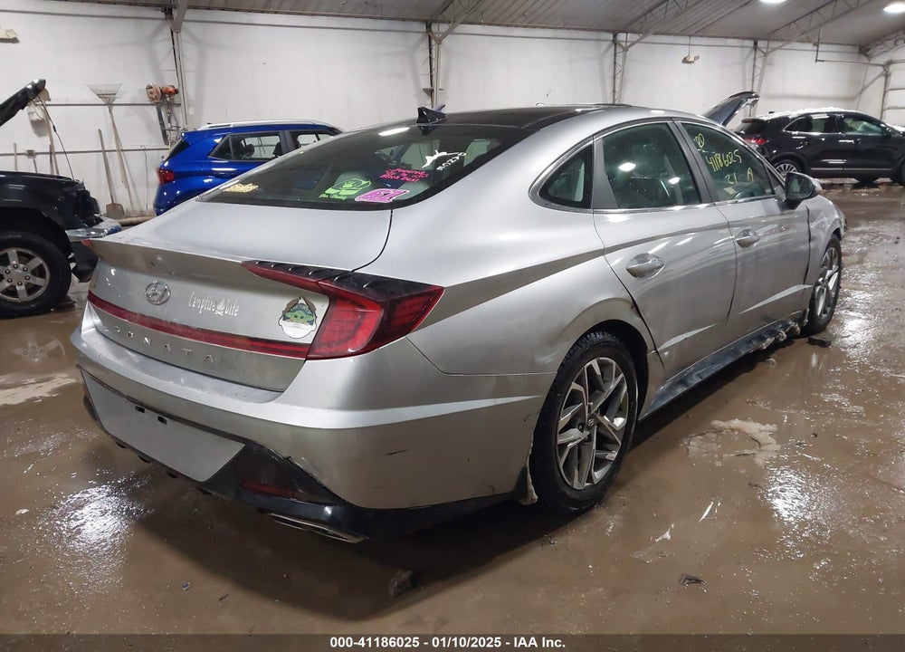 2021 HYUNDAI SONATA SEL VIN: 5NPEF4JA7MH096219