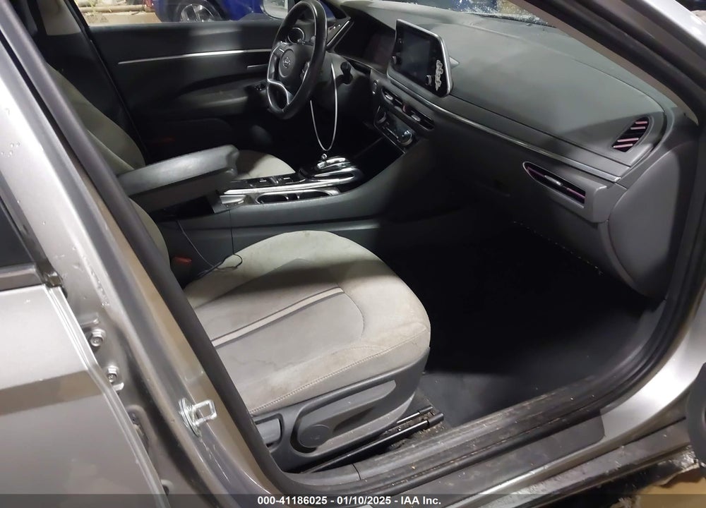 2021 HYUNDAI SONATA SEL VIN: 5NPEF4JA7MH096219