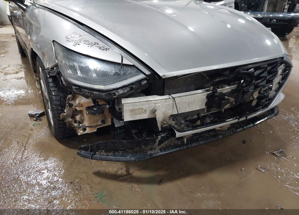 2021 HYUNDAI SONATA SEL VIN: 5NPEF4JA7MH096219