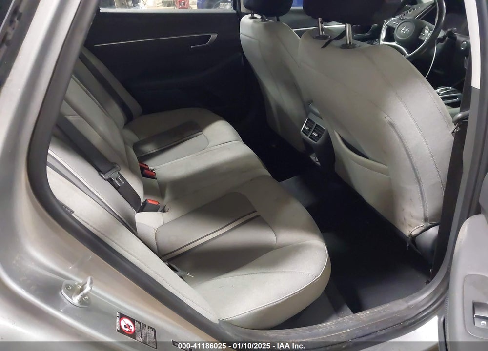 2021 HYUNDAI SONATA SEL VIN: 5NPEF4JA7MH096219