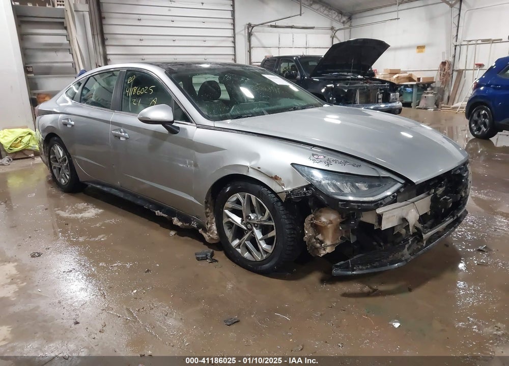 2021 HYUNDAI SONATA SEL VIN: 5NPEF4JA7MH096219