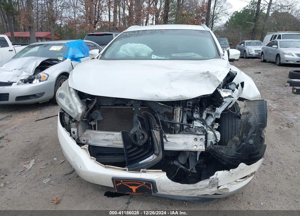 2015 NISSAN MURANO VIN: 5N1AZ2MH0FN205749