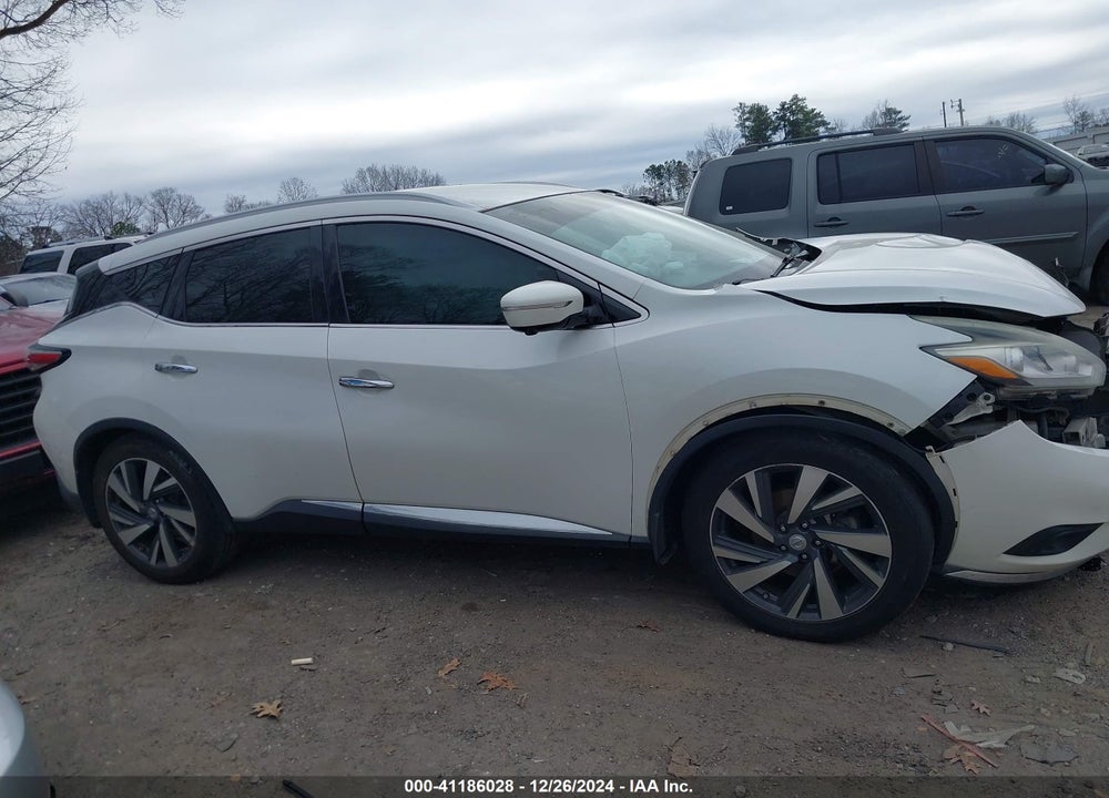 2015 NISSAN MURANO VIN: 5N1AZ2MH0FN205749