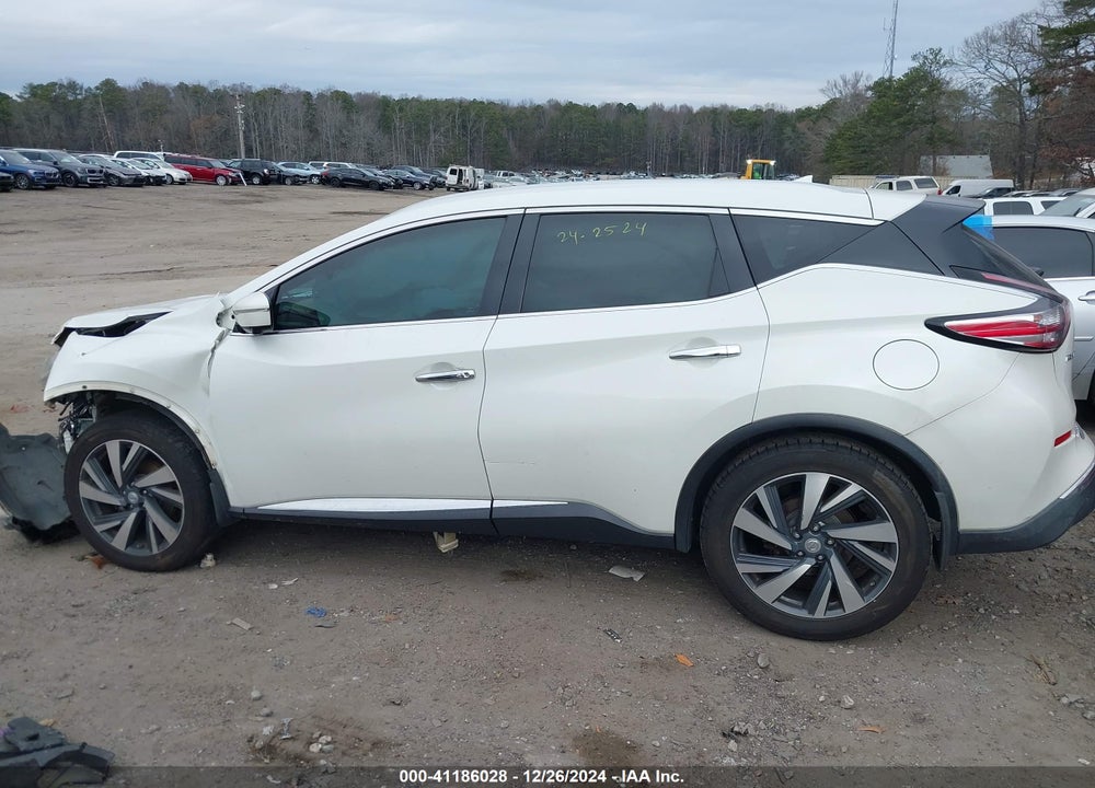 2015 NISSAN MURANO VIN: 5N1AZ2MH0FN205749