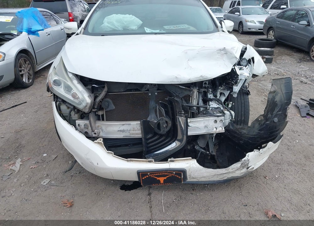 2015 NISSAN MURANO VIN: 5N1AZ2MH0FN205749