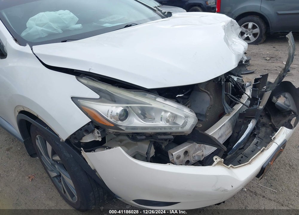 2015 NISSAN MURANO VIN: 5N1AZ2MH0FN205749