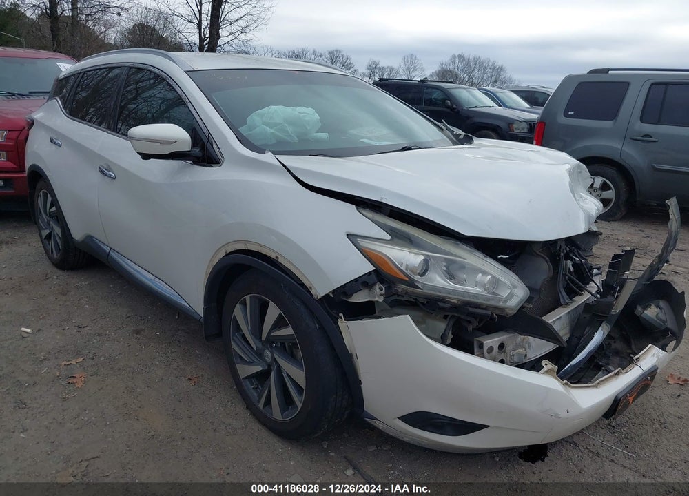 2015 NISSAN MURANO VIN: 5N1AZ2MH0FN205749