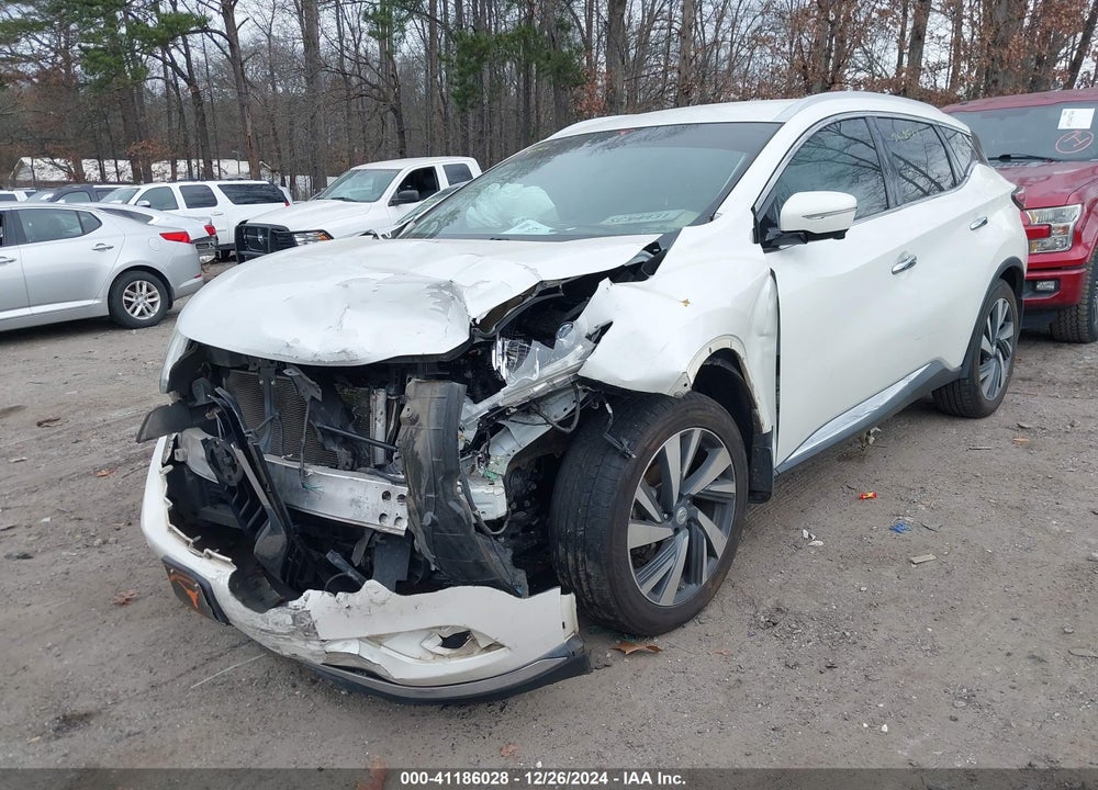 2015 NISSAN MURANO VIN: 5N1AZ2MH0FN205749