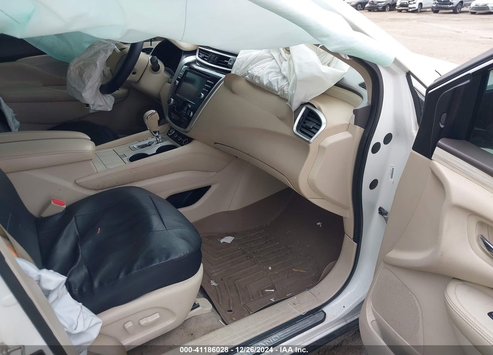 2015 NISSAN MURANO VIN: 5N1AZ2MH0FN205749