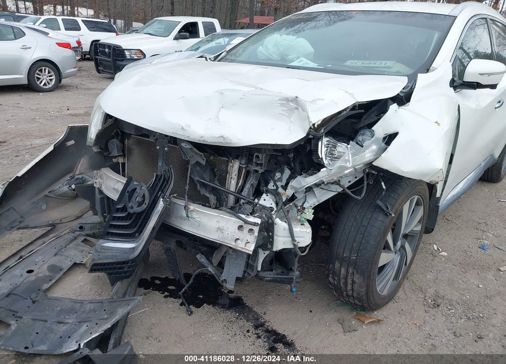 2015 NISSAN MURANO VIN: 5N1AZ2MH0FN205749