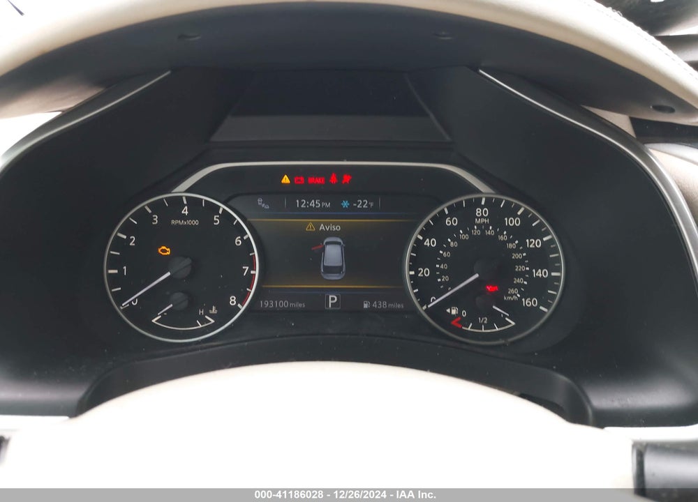 2015 NISSAN MURANO VIN: 5N1AZ2MH0FN205749