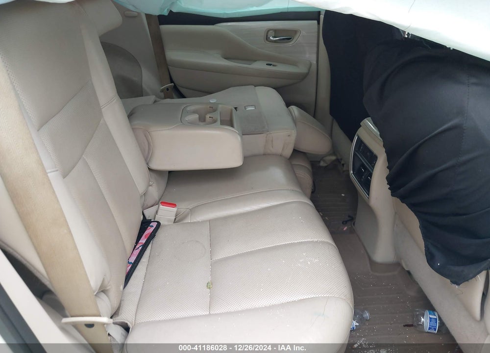 2015 NISSAN MURANO VIN: 5N1AZ2MH0FN205749