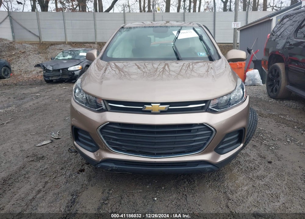 2018 CHEVROLET TRAX LS VIN: 3GNCJNSBXJL382880