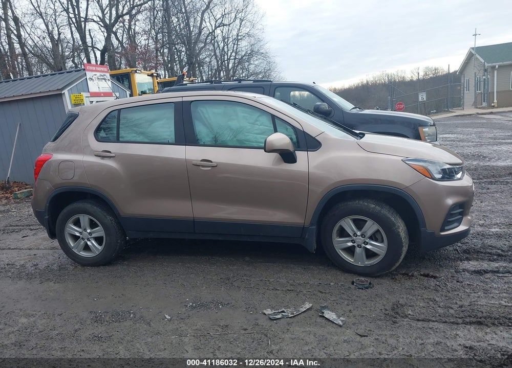 2018 CHEVROLET TRAX LS VIN: 3GNCJNSBXJL382880