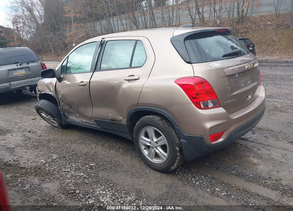 2018 CHEVROLET TRAX LS VIN: 3GNCJNSBXJL382880