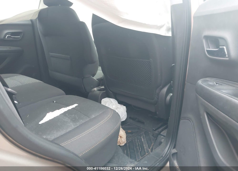 2018 CHEVROLET TRAX LS VIN: 3GNCJNSBXJL382880