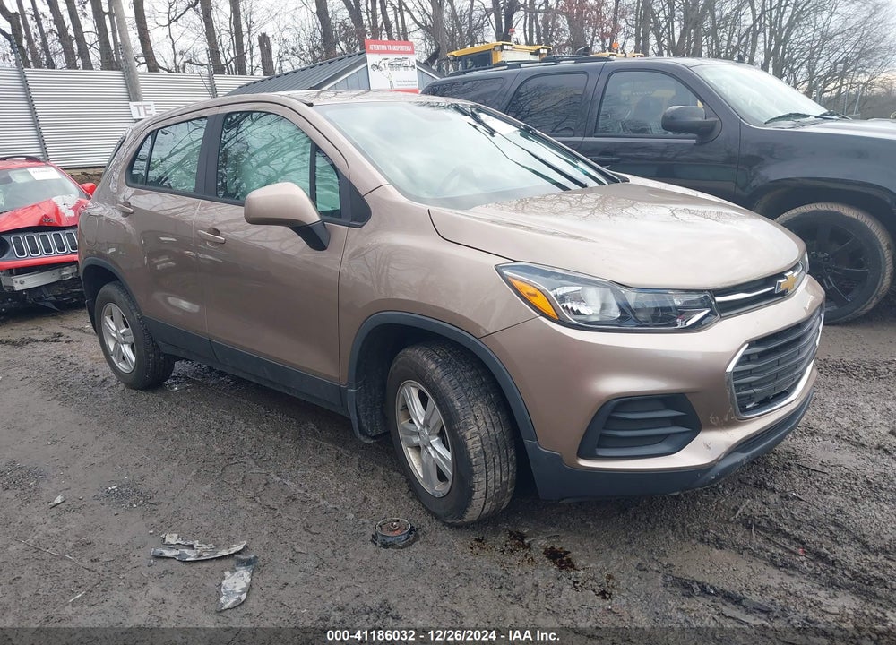 2018 CHEVROLET TRAX LS VIN: 3GNCJNSBXJL382880