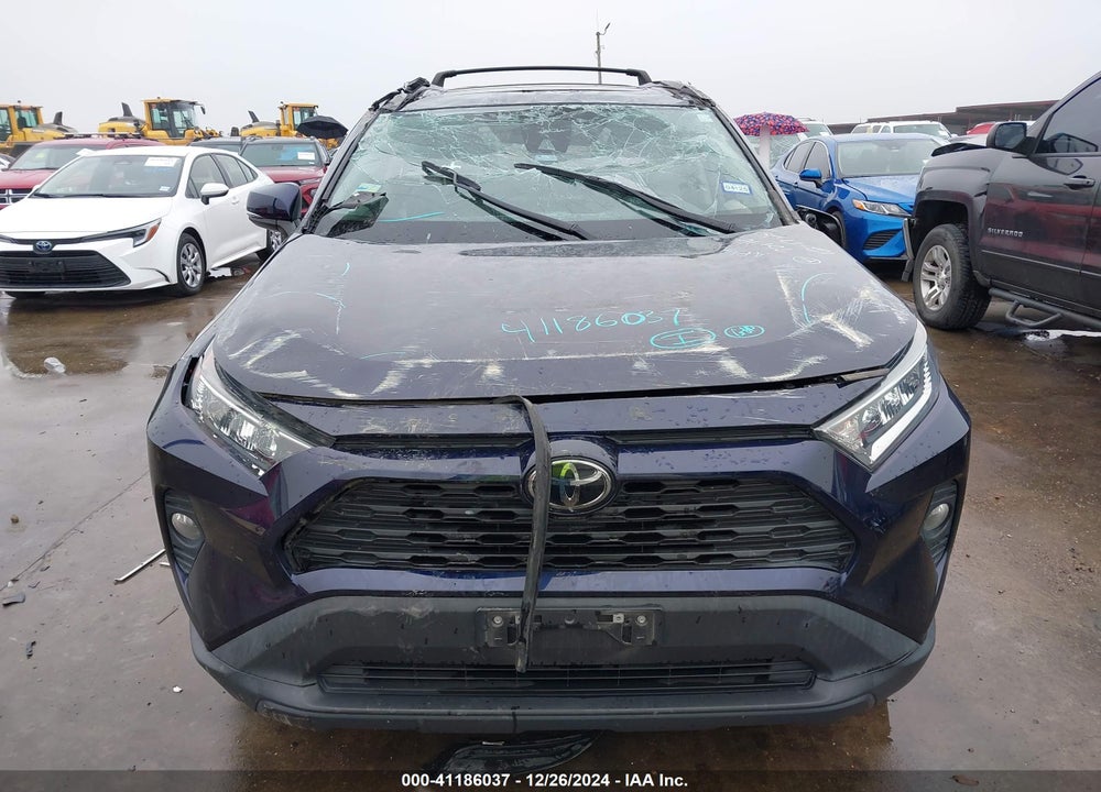 2021 TOYOTA RAV4 XLE PREMIUM VIN: 2T3C1RFV2MW121566