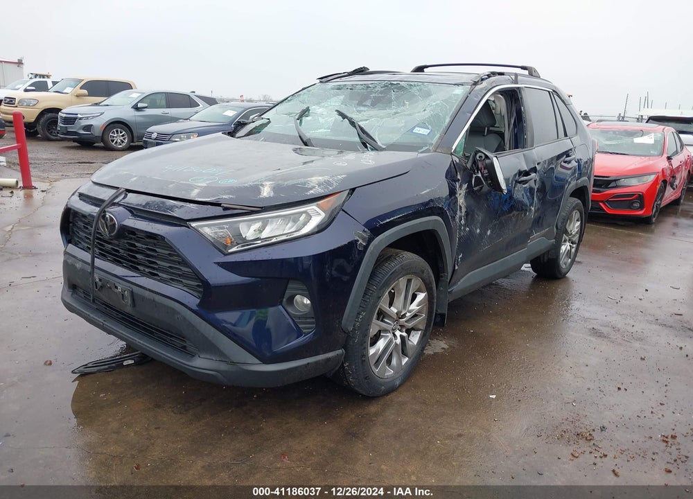 2021 TOYOTA RAV4 XLE PREMIUM VIN: 2T3C1RFV2MW121566
