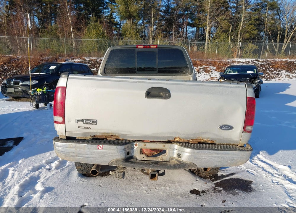 2002 FORD F-150 LARIAT/XL/XLT VIN: 2FTRX18L42CA41816