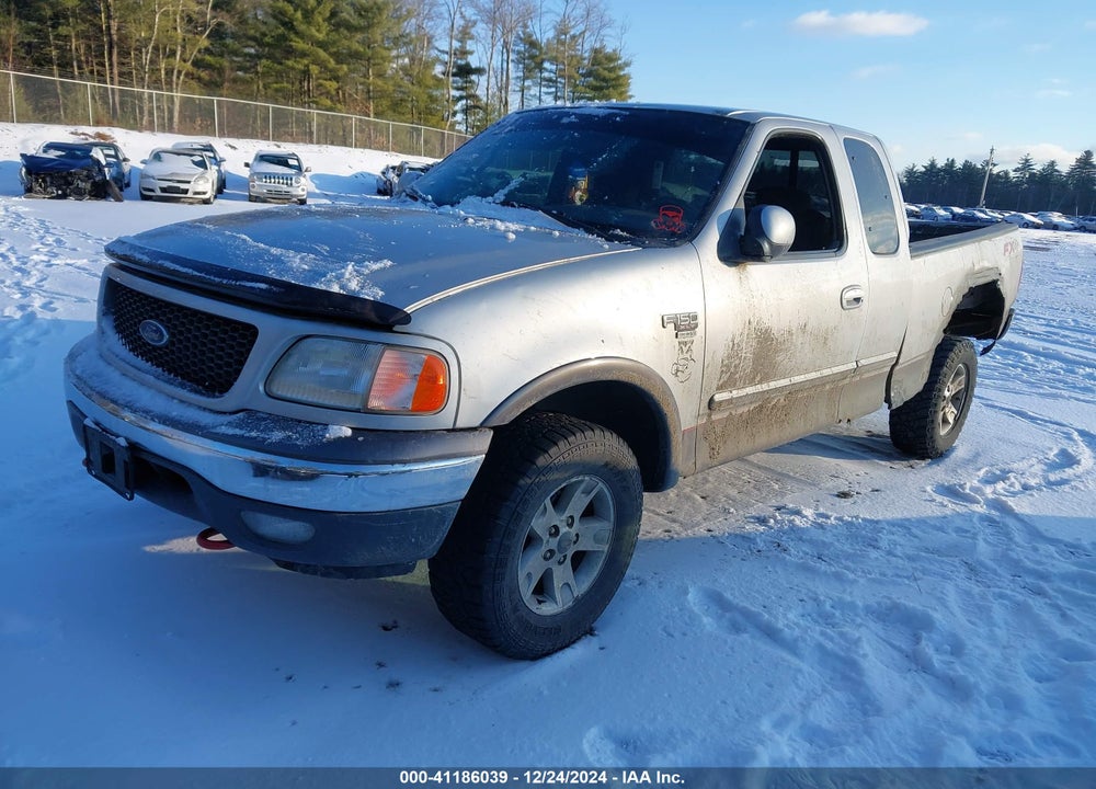 2002 FORD F-150 LARIAT/XL/XLT VIN: 2FTRX18L42CA41816
