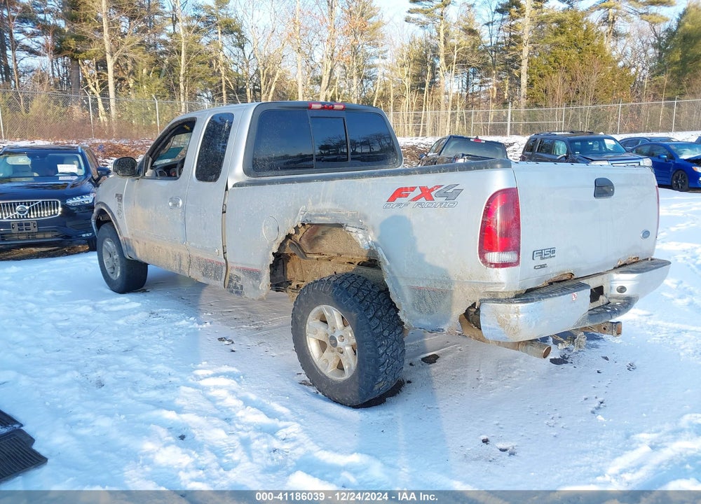 2002 FORD F-150 LARIAT/XL/XLT VIN: 2FTRX18L42CA41816