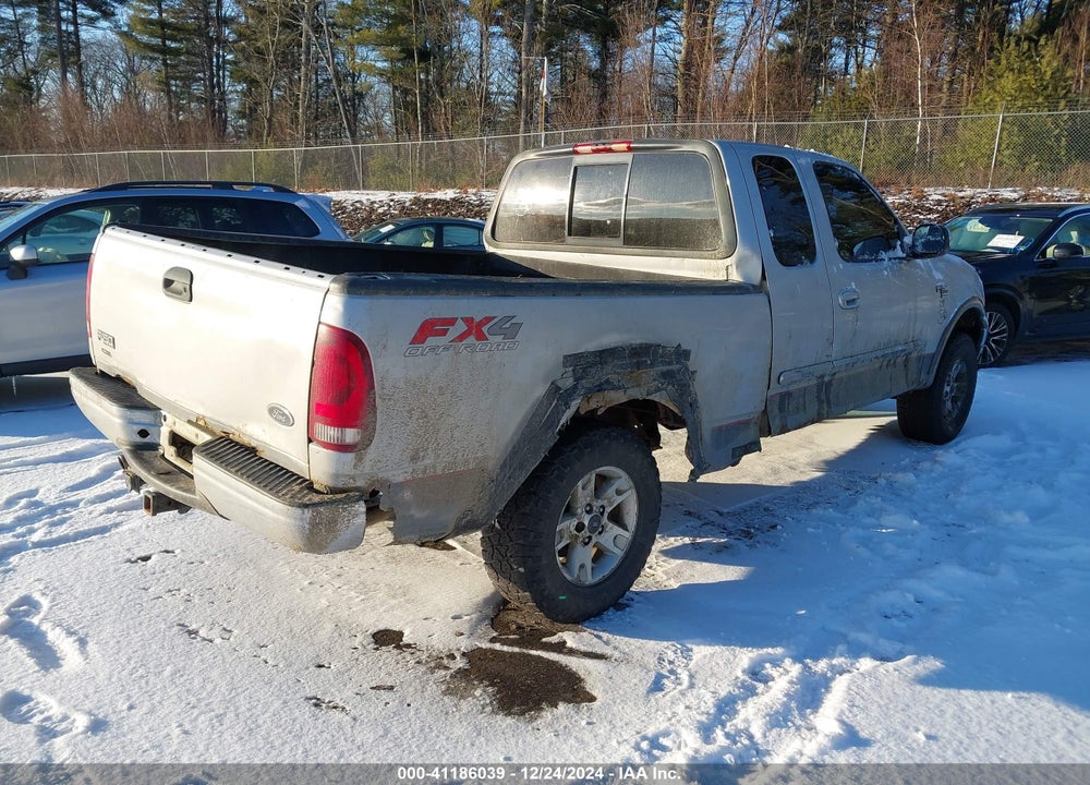2002 FORD F-150 LARIAT/XL/XLT VIN: 2FTRX18L42CA41816