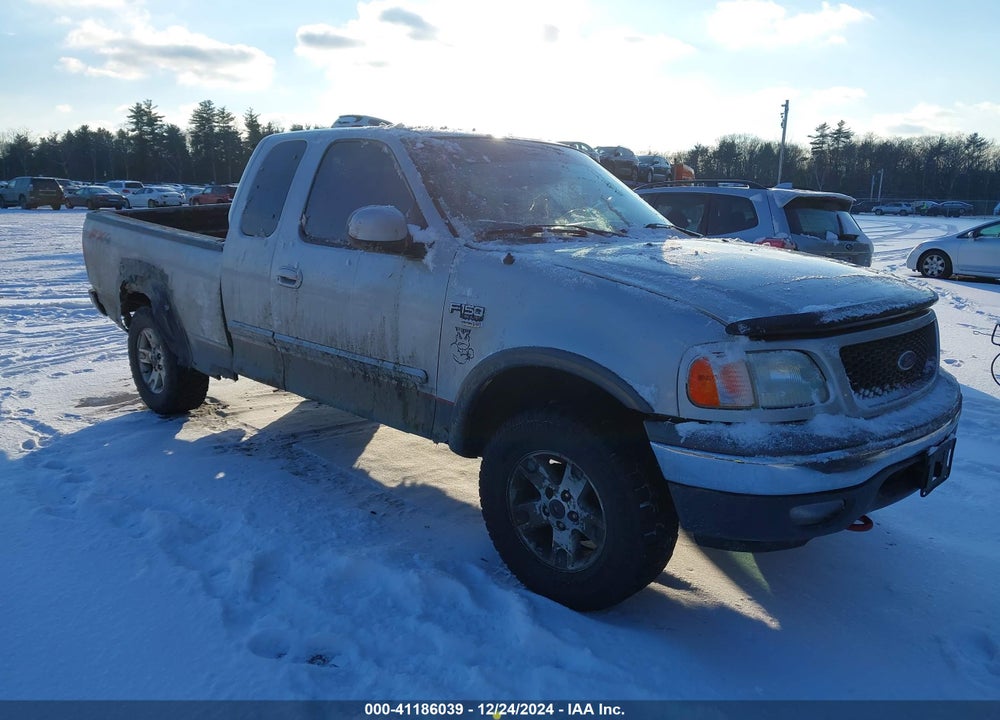 2002 FORD F-150 LARIAT/XL/XLT VIN: 2FTRX18L42CA41816