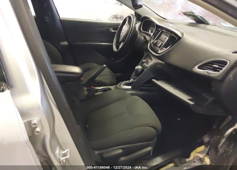 2013 DODGE DART SXT VIN: 1C3CDFBA0DD296067