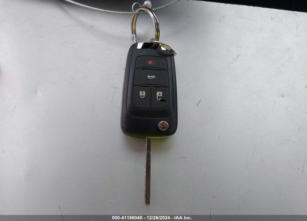 2013 CHEVROLET CRUZE LS AUTO VIN: 1G1PA5SG8D7266987