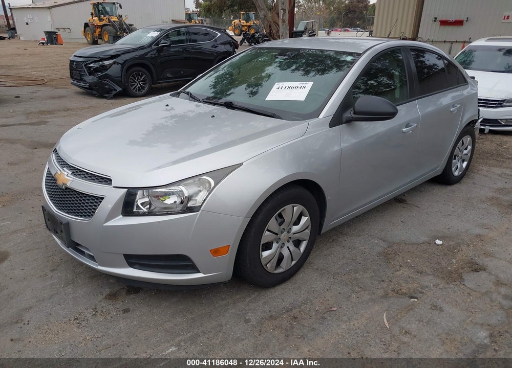 2013 CHEVROLET CRUZE LS AUTO VIN: 1G1PA5SG8D7266987