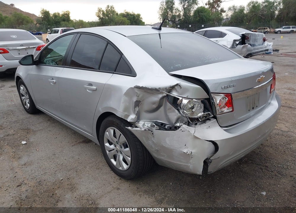 2013 CHEVROLET CRUZE LS AUTO VIN: 1G1PA5SG8D7266987