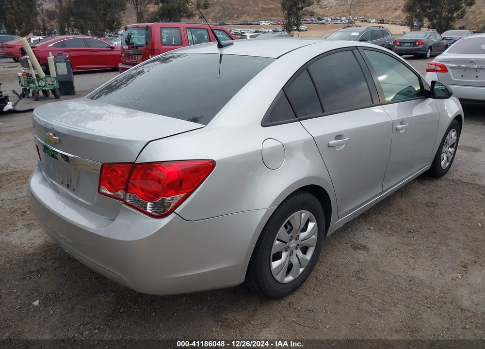 2013 CHEVROLET CRUZE LS AUTO VIN: 1G1PA5SG8D7266987