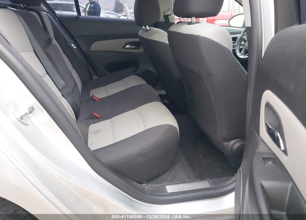 2013 CHEVROLET CRUZE LS AUTO VIN: 1G1PA5SG8D7266987