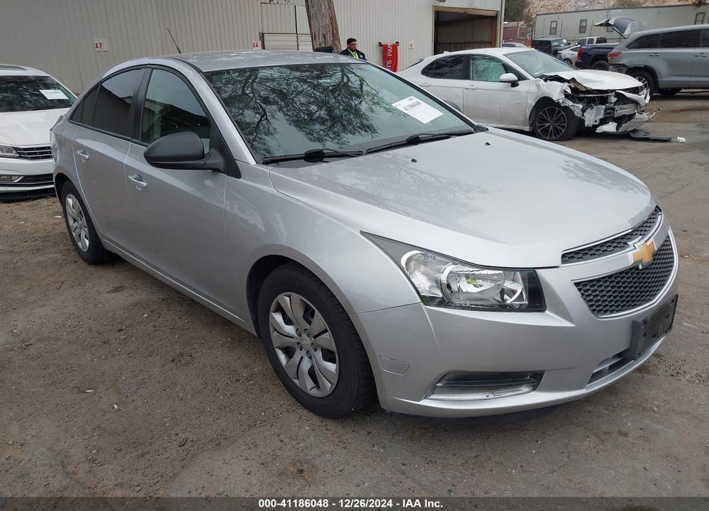 2013 CHEVROLET CRUZE LS AUTO VIN: 1G1PA5SG8D7266987