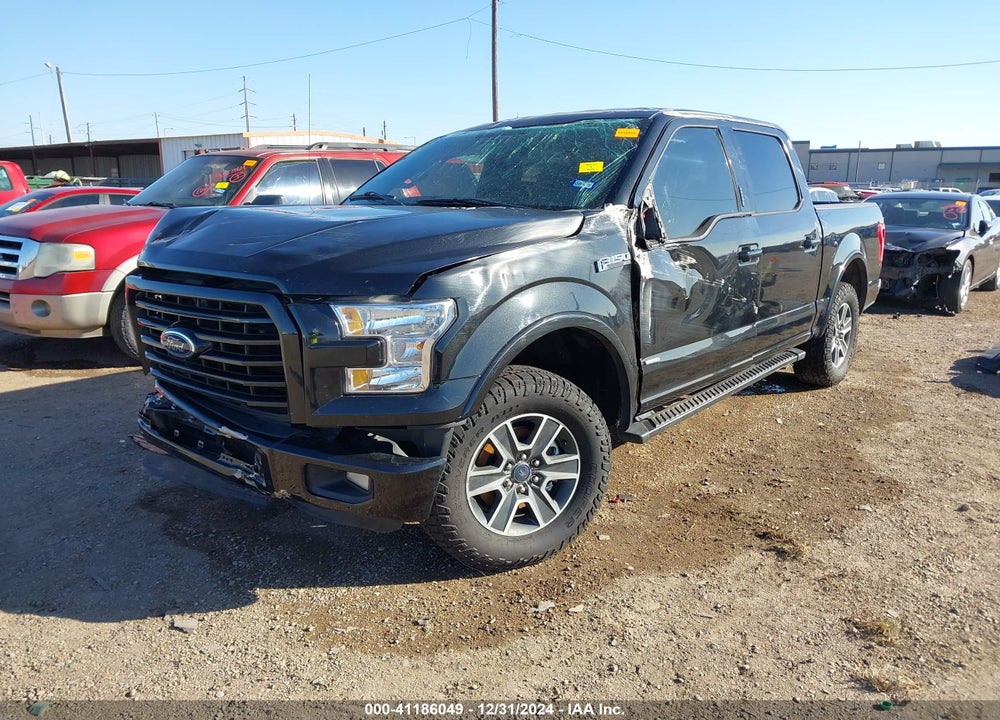 2015 FORD F-150 VIN: 1FTEW1CP1FKE59361