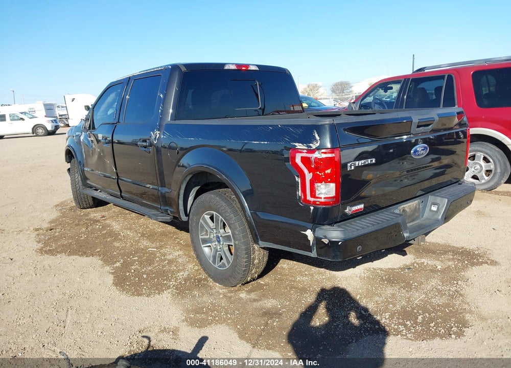 2015 FORD F-150 VIN: 1FTEW1CP1FKE59361