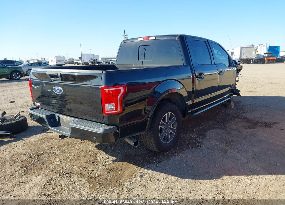 2015 FORD F-150 VIN: 1FTEW1CP1FKE59361