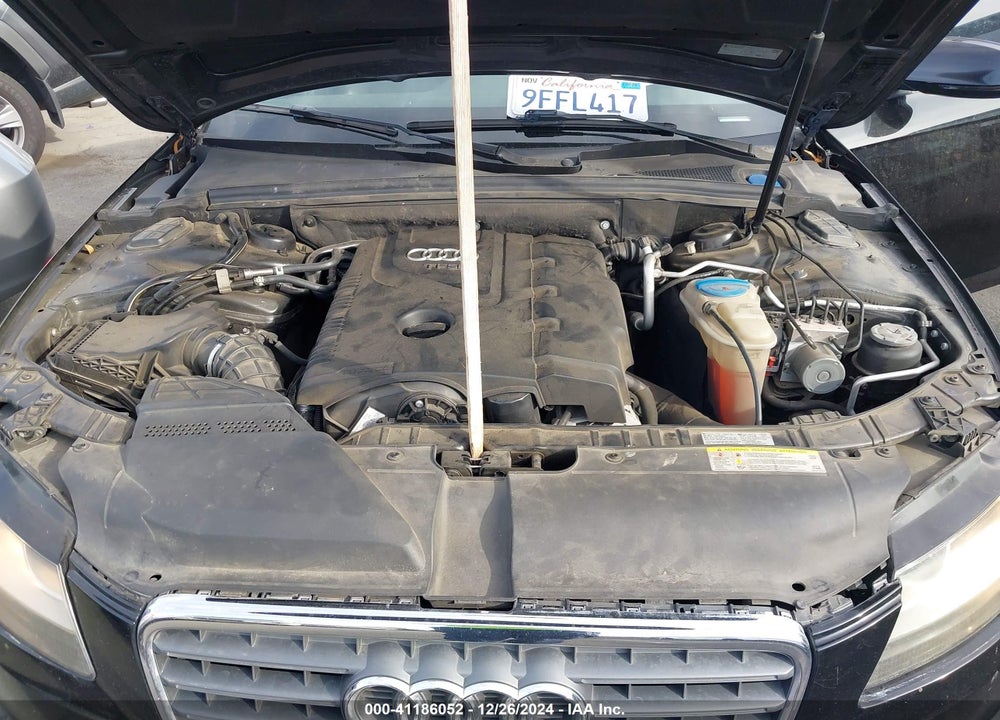 2011 AUDI A4 VIN: WAUAFAFL1BN022876