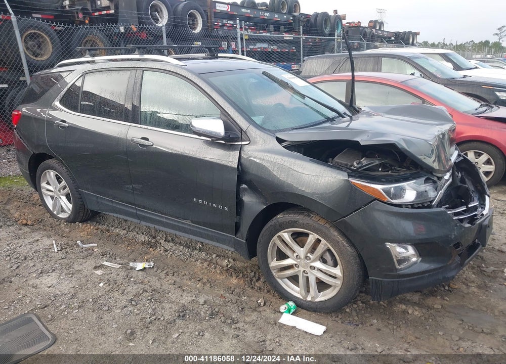 2019 CHEVROLET EQUINOX VIN: 3GNAXYEX7KS672029