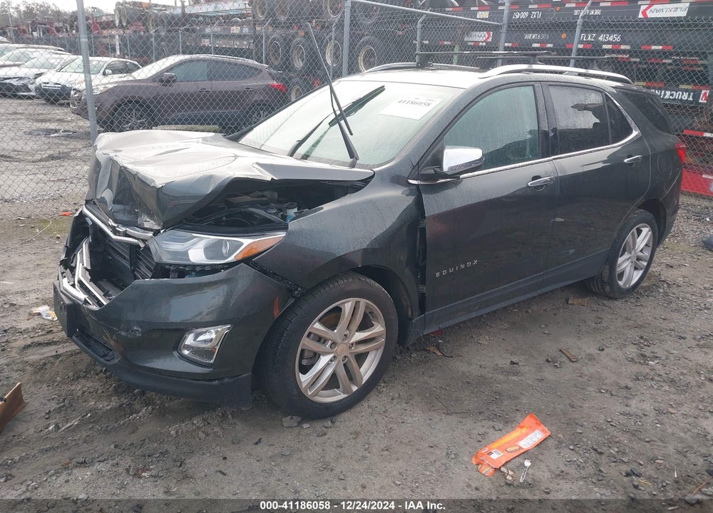 2019 CHEVROLET EQUINOX VIN: 3GNAXYEX7KS672029