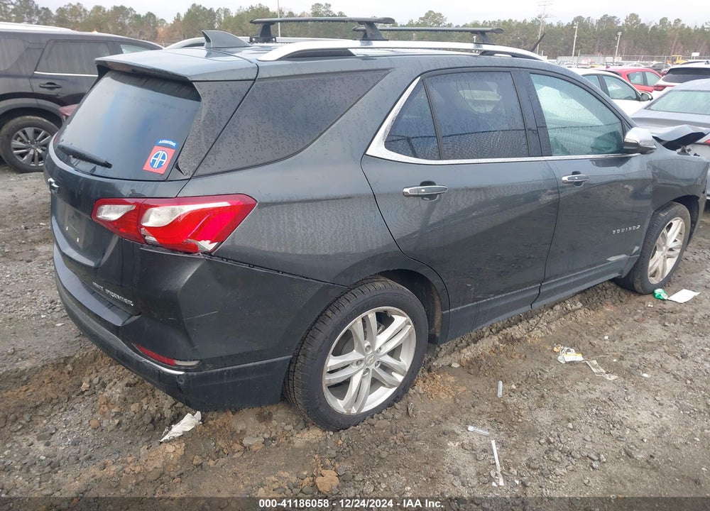 2019 CHEVROLET EQUINOX VIN: 3GNAXYEX7KS672029