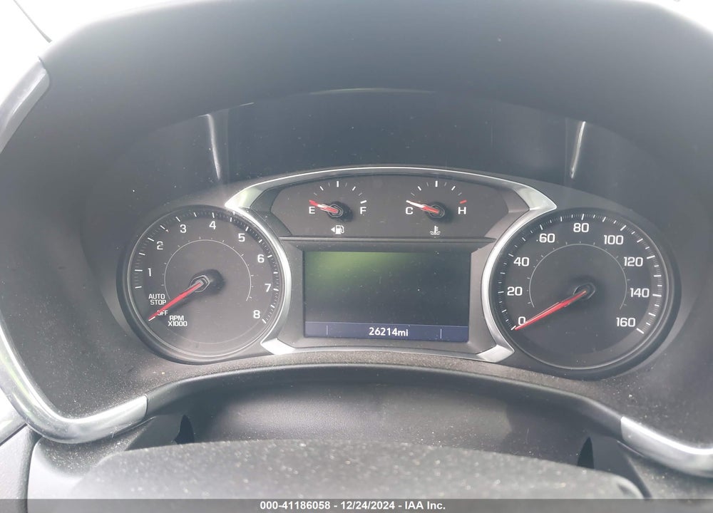 2019 CHEVROLET EQUINOX VIN: 3GNAXYEX7KS672029